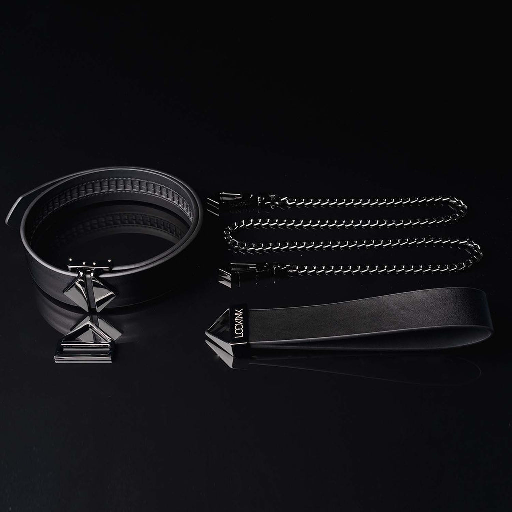 Нашийник з повідцем LOCKINK Tied Collar with