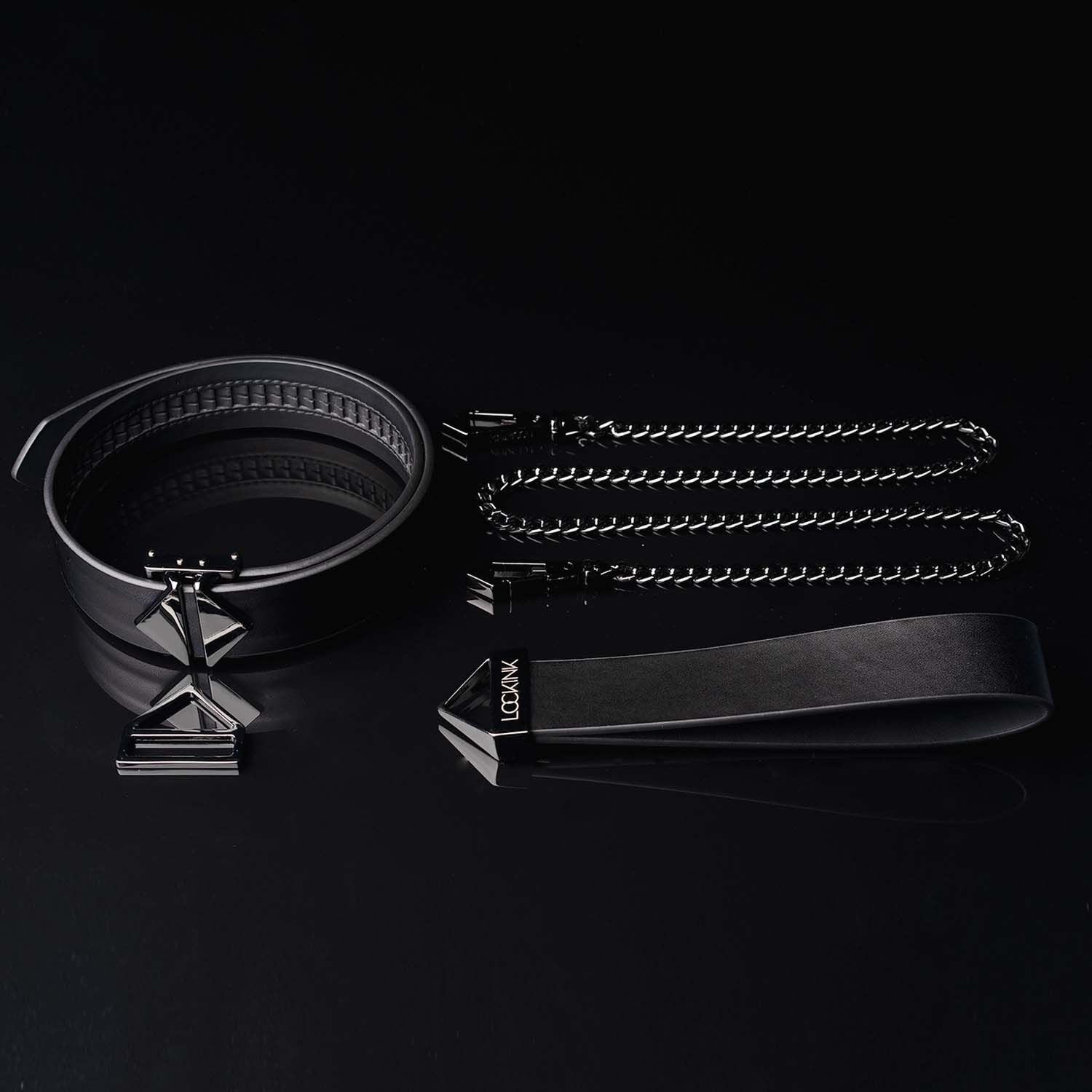 Нашийник з повідцем LOCKINK Tied Collar with