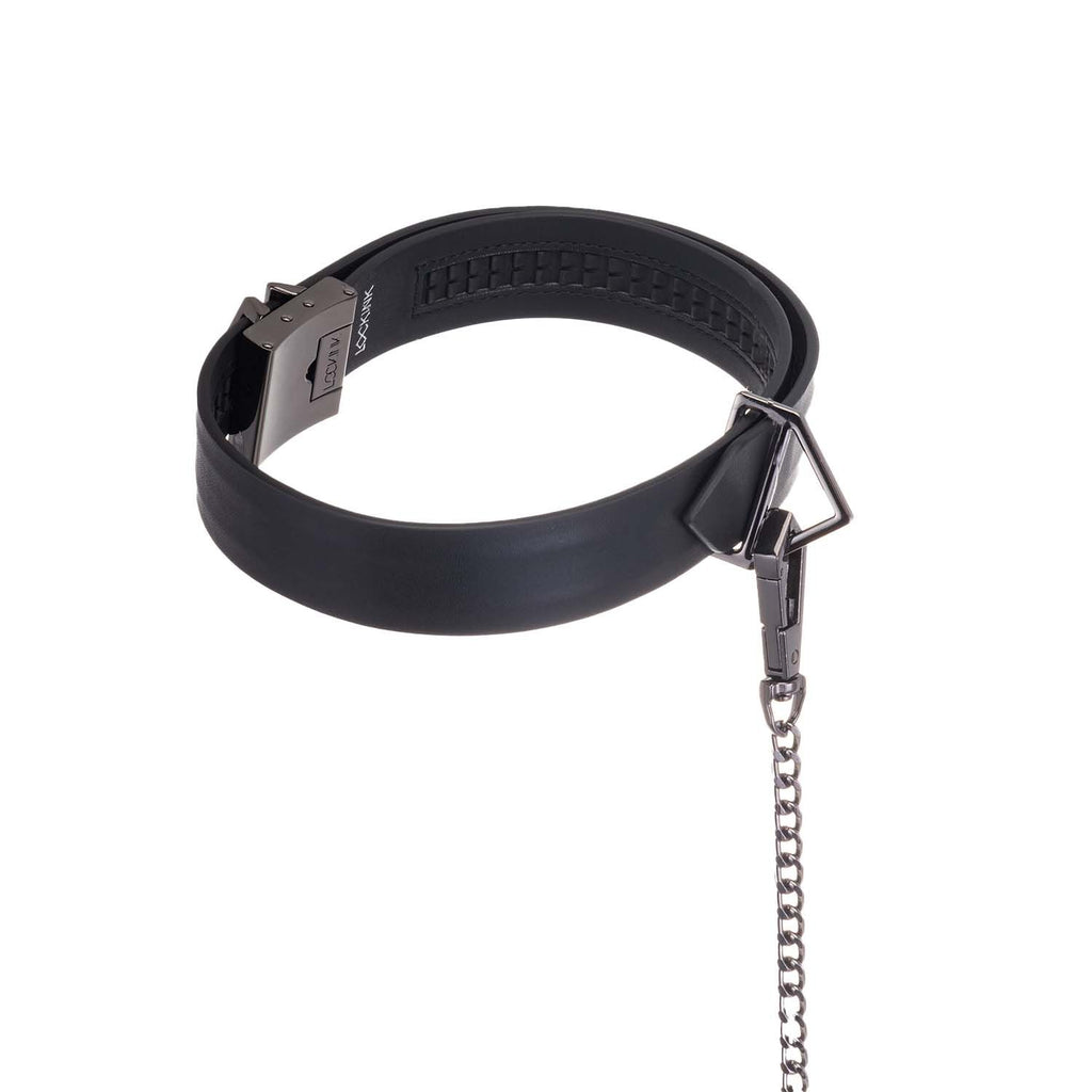Нашийник з повідцем LOCKINK Tied Collar with