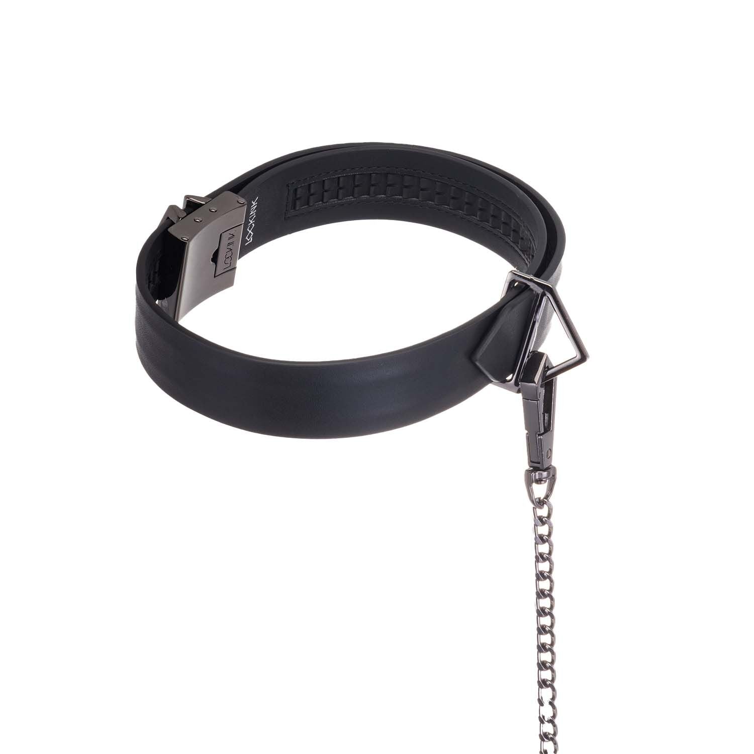 Нашийник з повідцем LOCKINK Tied Collar with