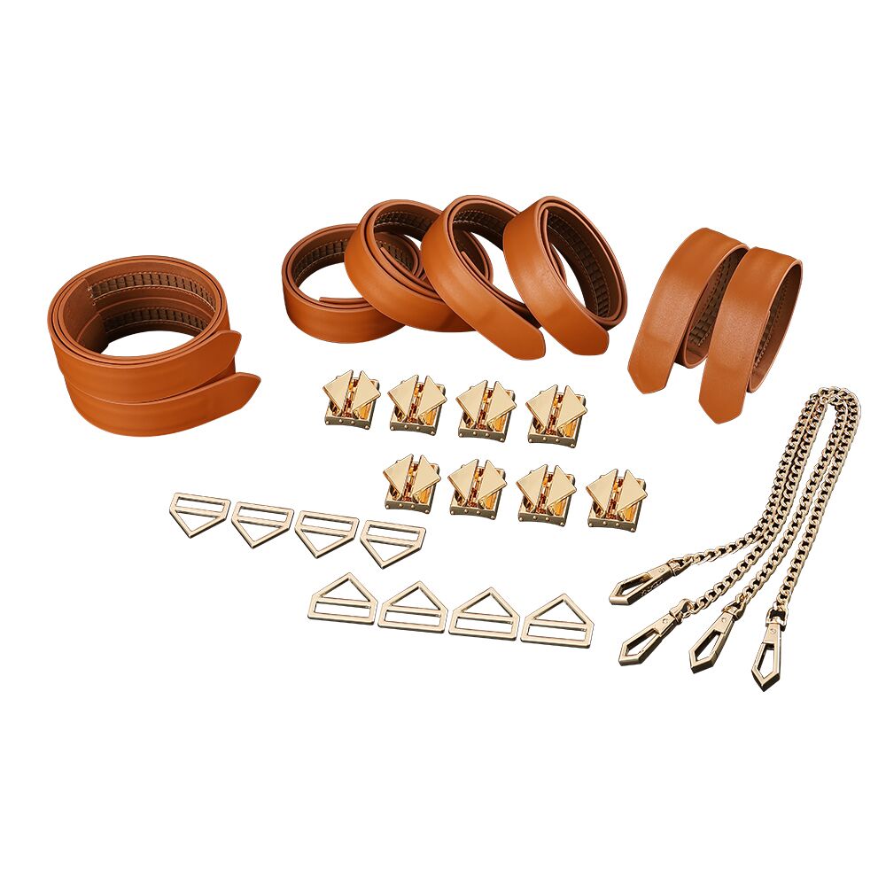 Набір для бондажу LOCKINK 8-Bondage-Straps Restraint Set