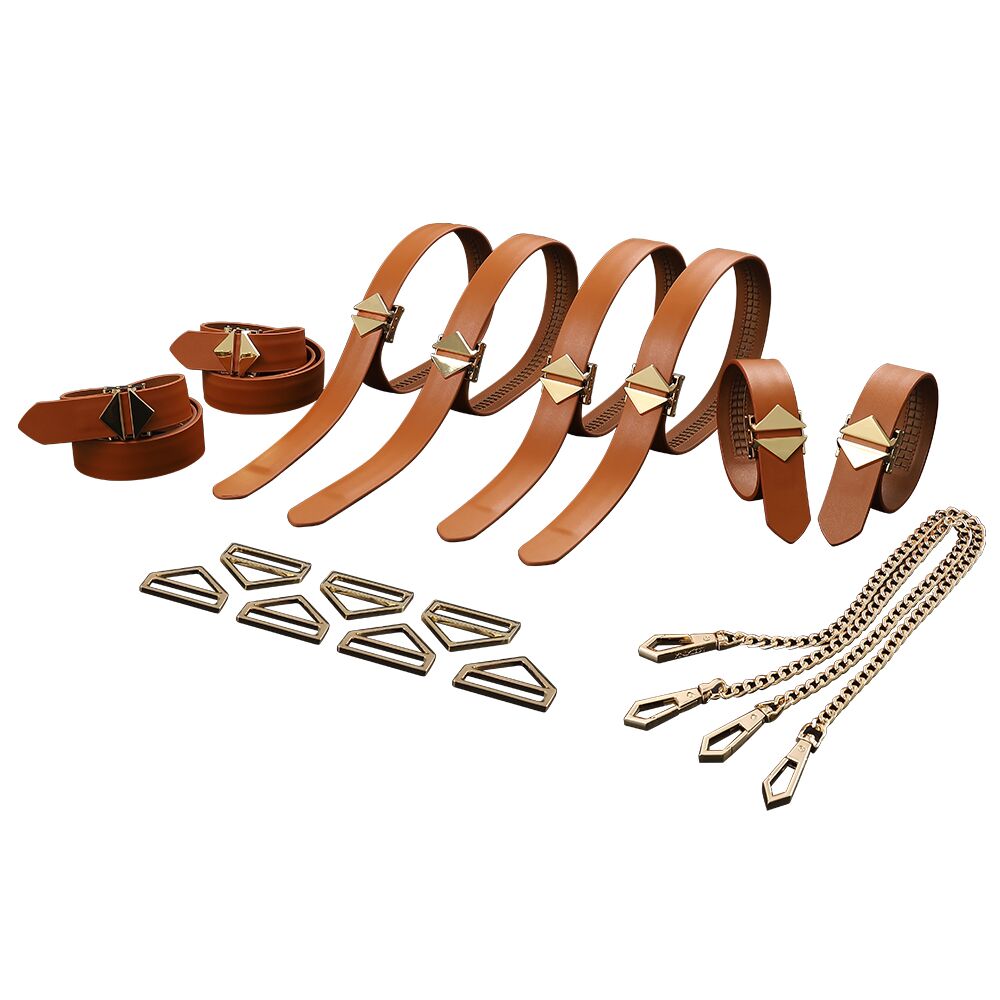 Набір для бондажу LOCKINK 8-Bondage-Straps Restraint Set