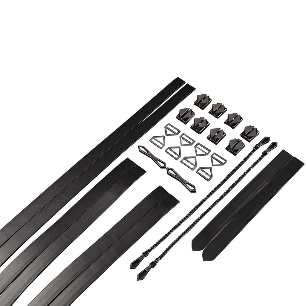 Набір для бондажу LOCKINK 8-Bondage-Straps Restraint Set