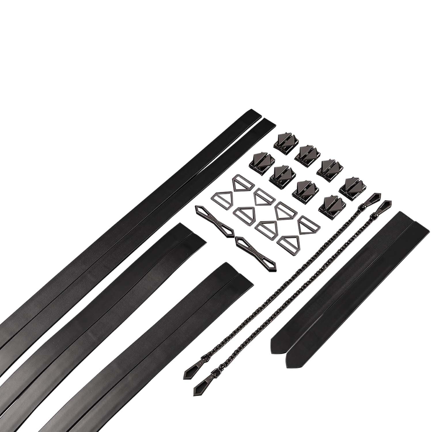 Набір для бондажу LOCKINK 8-Bondage-Straps Restraint Set