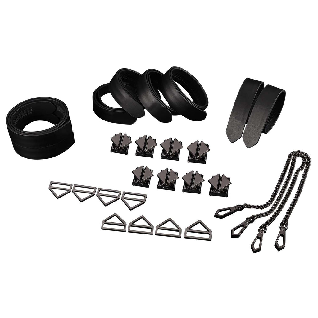 Набір для бондажу LOCKINK 8-Bondage-Straps Restraint Set