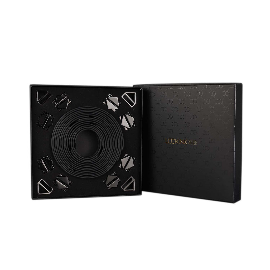 Набір для бондажу LOCKINK 8-Bondage-Straps Restraint Set
