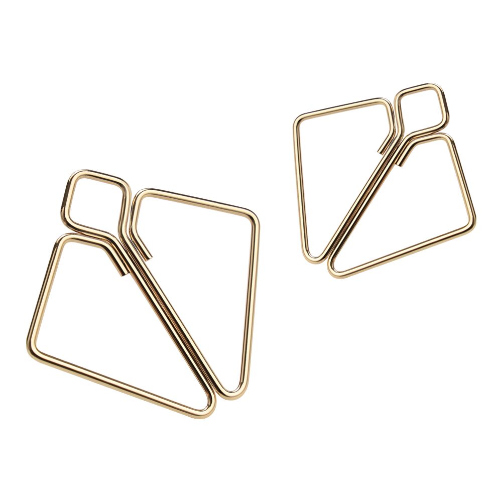 SX0844 Затискачі для сосків з важкою підвіскою LOCKINK Nipple Clamps with