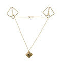 SX0844 Затискачі для сосків з важкою підвіскою LOCKINK Nipple Clamps with