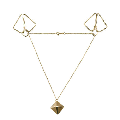 SX0844 Затискачі для сосків з важкою підвіскою LOCKINK Nipple Clamps with