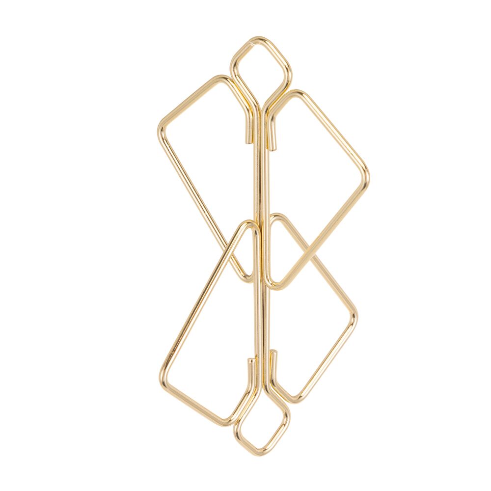 SX0844 Затискачі для сосків з важкою підвіскою LOCKINK Nipple Clamps with