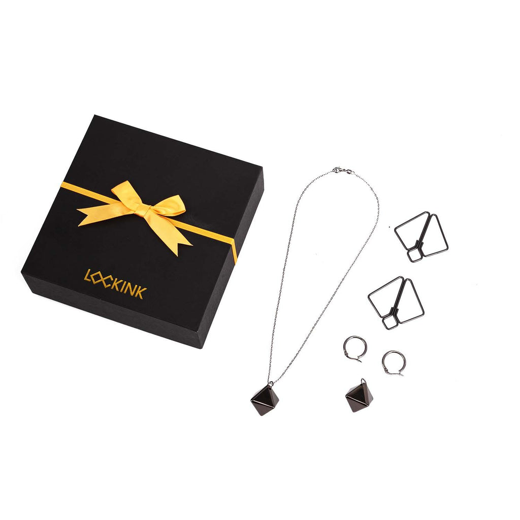 Затискачі для сосків з важкою підвіскою LOCKINK Nipple Clamps with