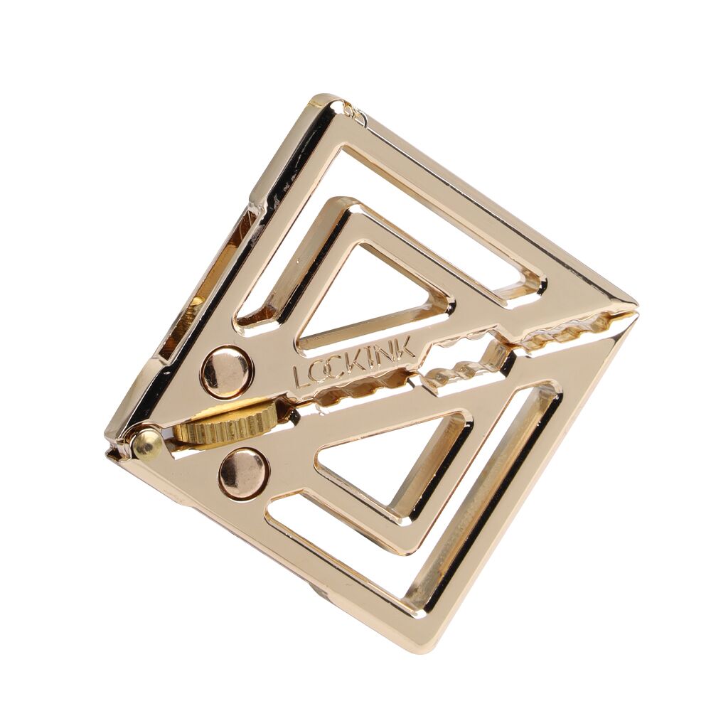 Затискачі для сосків з важкою підвіскою LOCKINK Adjustable Nipple Clamps Adjustable Nipple Clamps with Heavy Pendant