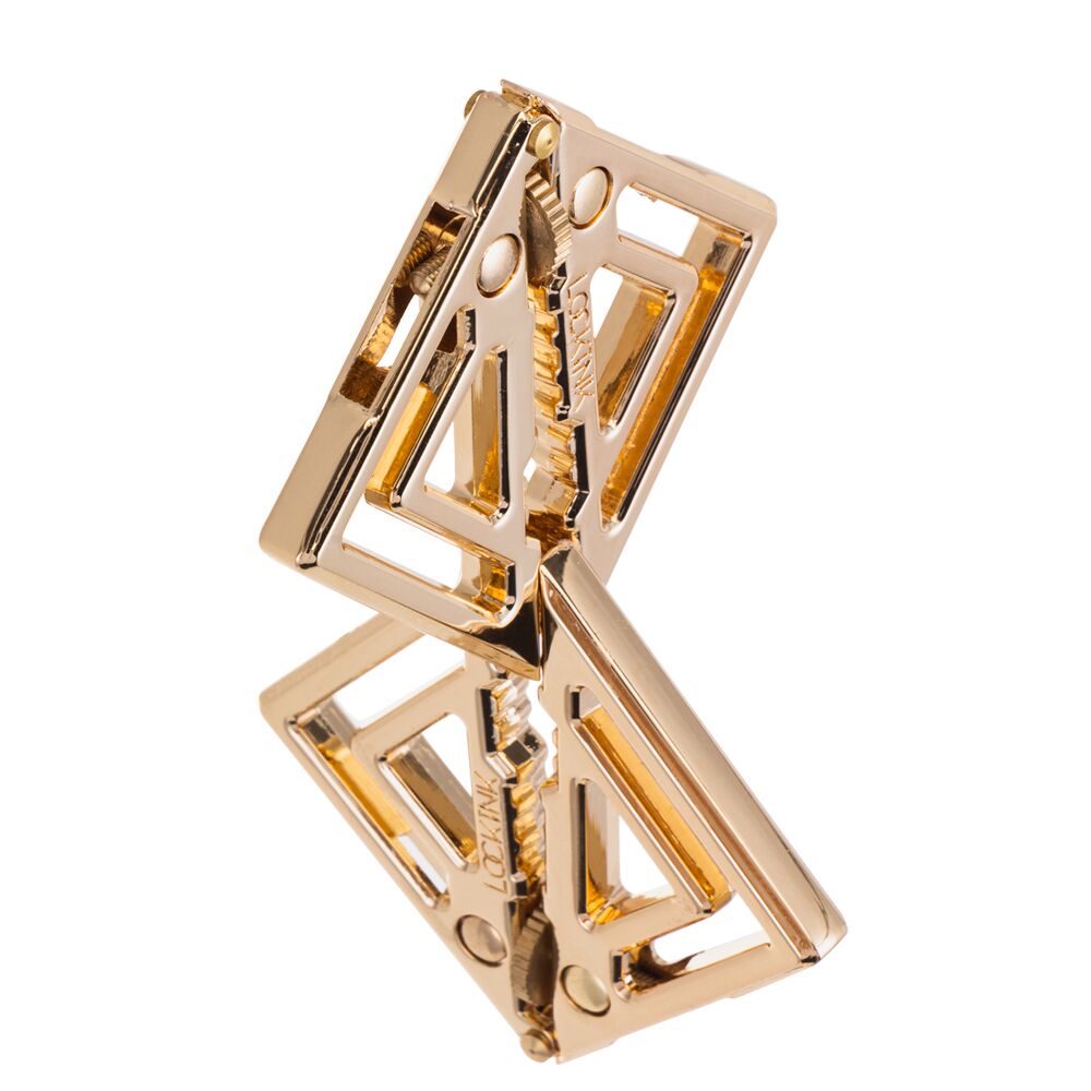 Затискачі для сосків з важкою підвіскою LOCKINK Adjustable Nipple Clamps Adjustable Nipple Clamps with Heavy Pendant