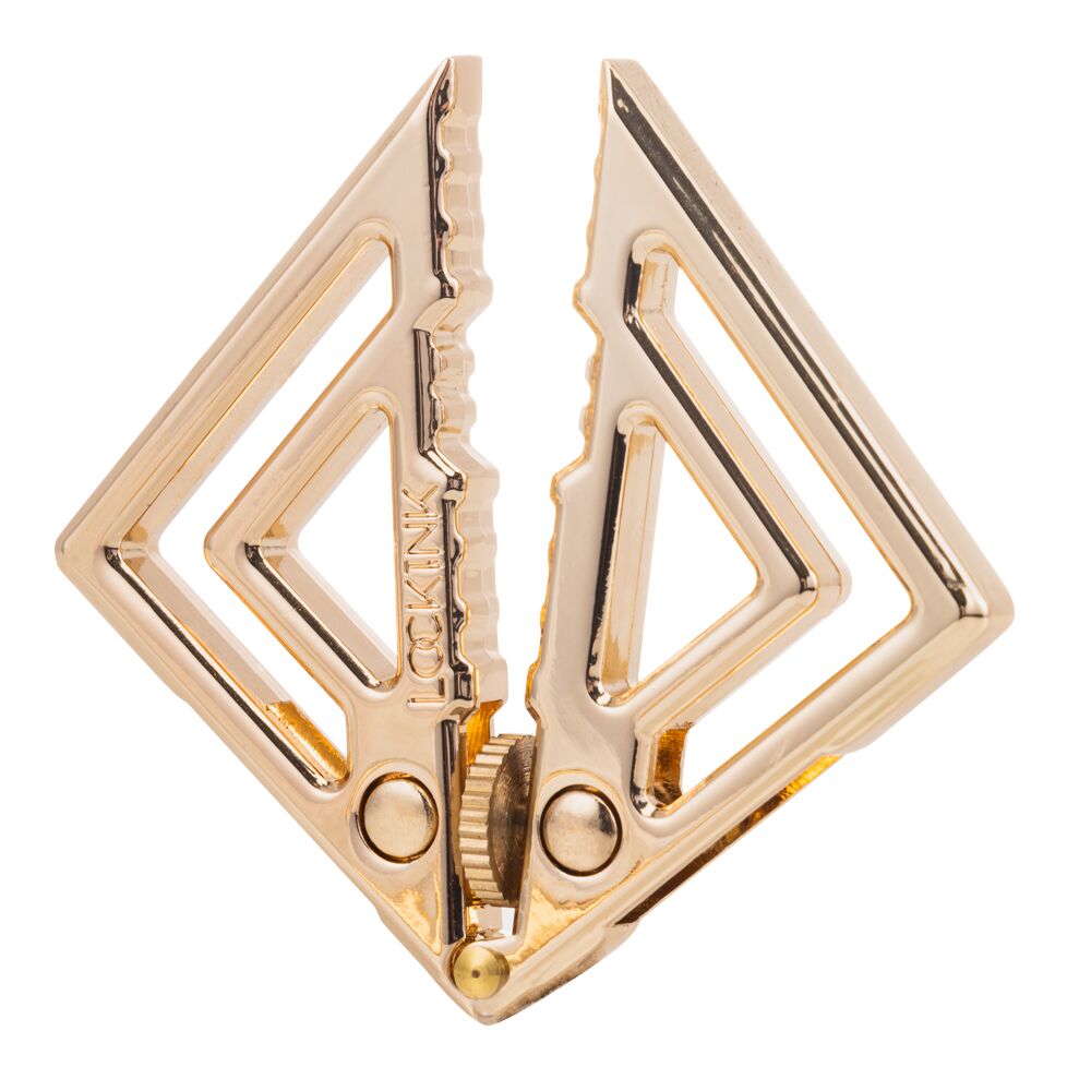 Затискачі для сосків з важкою підвіскою LOCKINK Adjustable Nipple Clamps Adjustable Nipple Clamps with Heavy Pendant