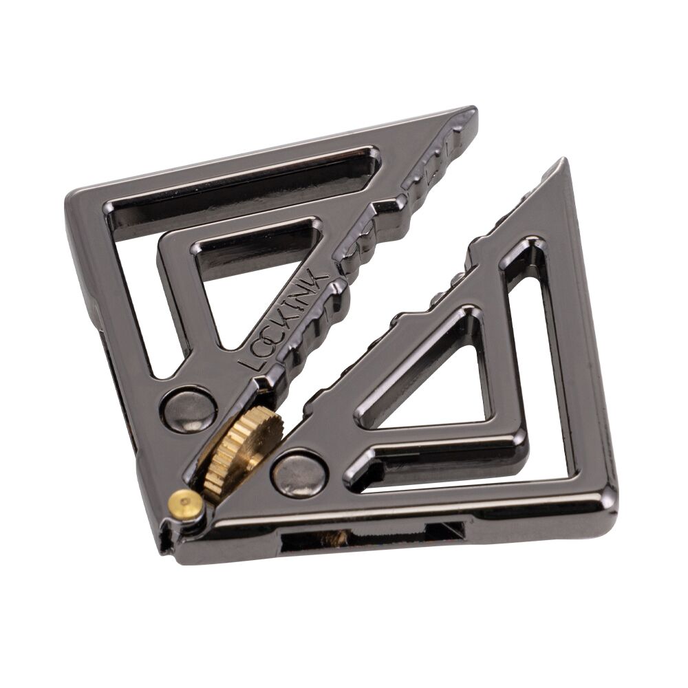 Затискачі для сосків з важкою підвіскою LOCKINK Adjustable Nipple Clamps Adjustable Nipple Clamps with Heavy Pendant