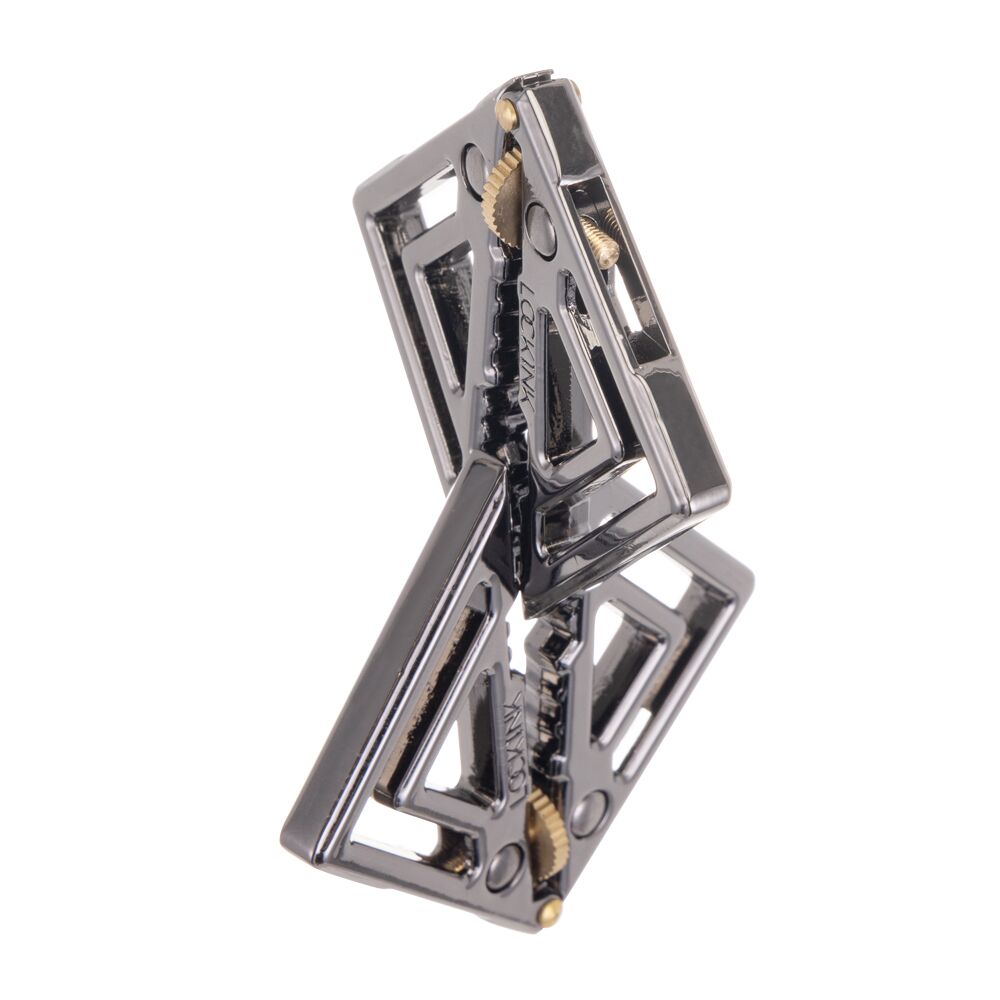Затискачі для сосків з важкою підвіскою LOCKINK Adjustable Nipple Clamps Adjustable Nipple Clamps with Heavy Pendant