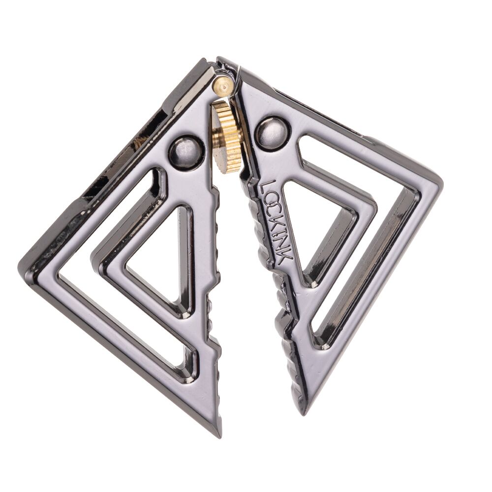 Затискачі для сосків з важкою підвіскою LOCKINK Adjustable Nipple Clamps Adjustable Nipple Clamps with Heavy Pendant