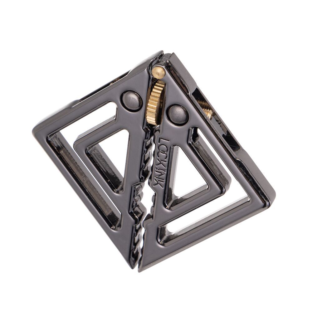 Затискачі для сосків з важкою підвіскою LOCKINK Adjustable Nipple Clamps Adjustable Nipple Clamps with Heavy Pendant
