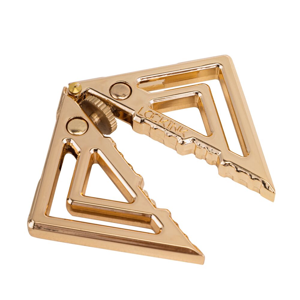 Затискачі для сосків з легкою підвіскою LOCKINK Adjustable Nipple Clamps Adjustable Nipple Clamps with Light Pendant