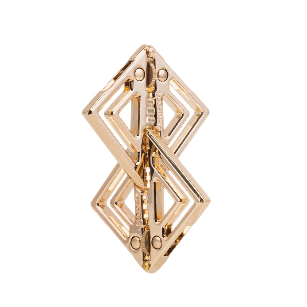 Затискачі для сосків з легкою підвіскою LOCKINK Adjustable Nipple Clamps Adjustable Nipple Clamps with Light Pendant