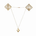 Затискачі для сосків з легкою підвіскою LOCKINK Adjustable Nipple Clamps Adjustable Nipple Clamps with Light Pendant