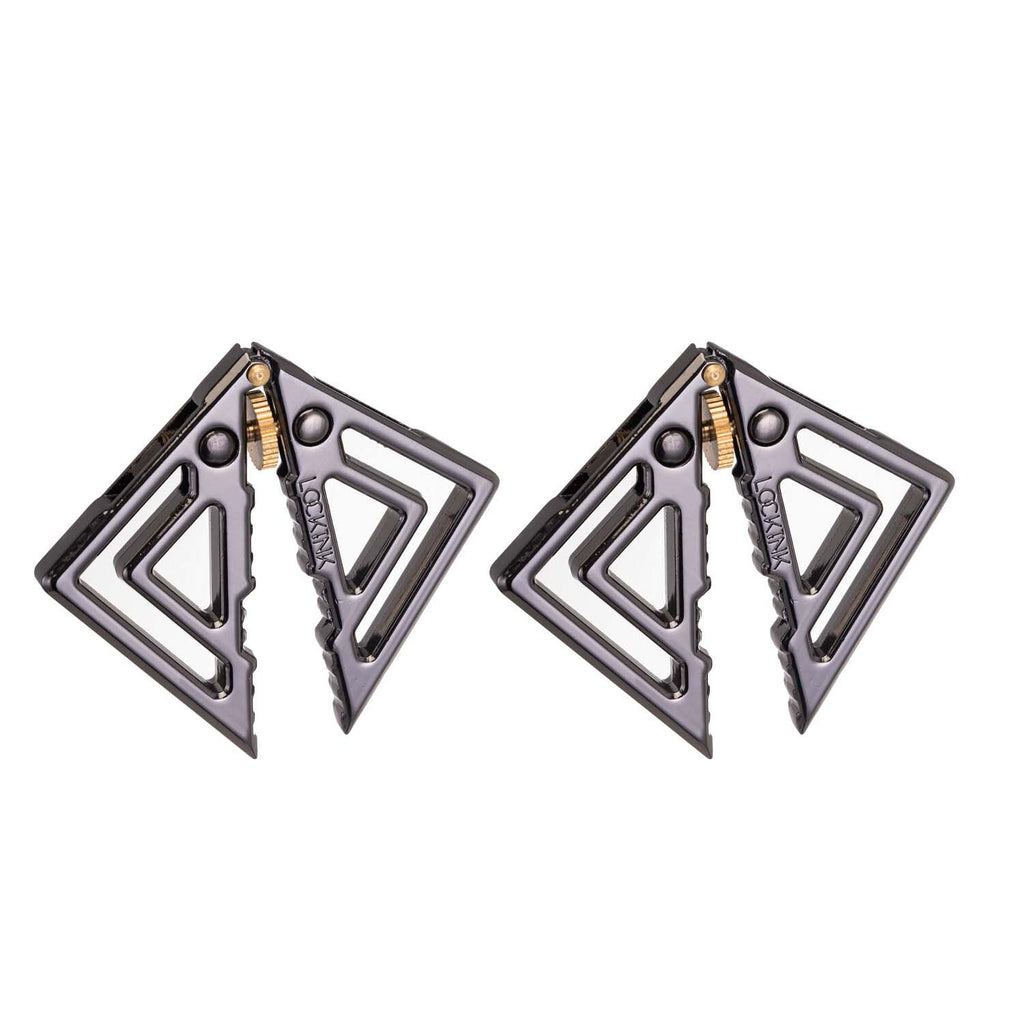 Затискачі для сосків з легкою підвіскою LOCKINK Adjustable Nipple Clamps Adjustable Nipple Clamps with Light Pendant