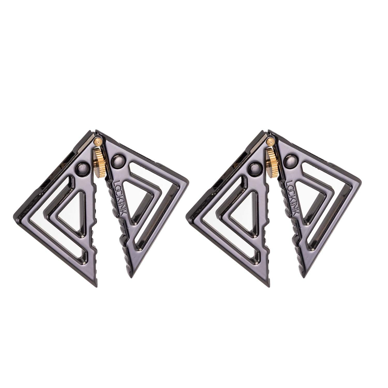 Затискачі для сосків з легкою підвіскою LOCKINK Adjustable Nipple Clamps Adjustable Nipple Clamps with Light Pendant