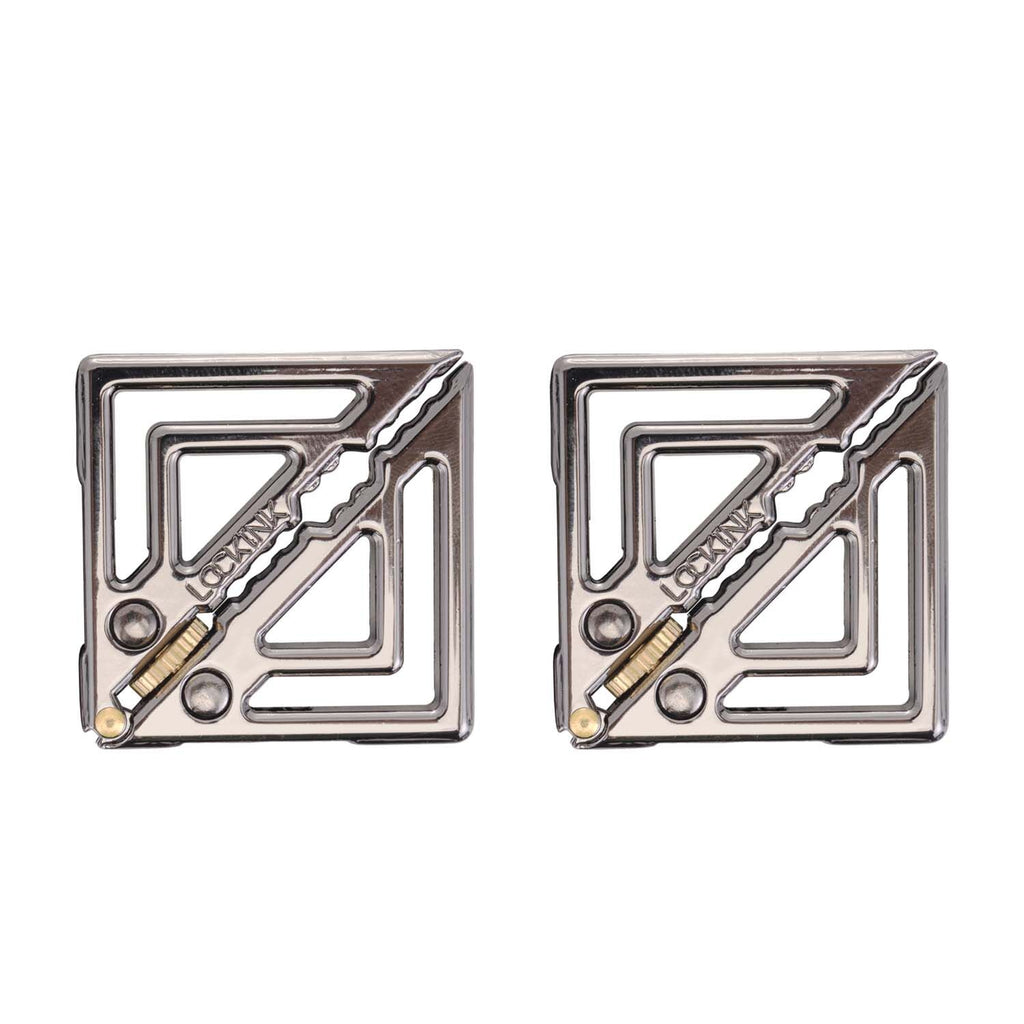 Затискачі для сосків з легкою підвіскою LOCKINK Adjustable Nipple Clamps Adjustable Nipple Clamps with Light Pendant