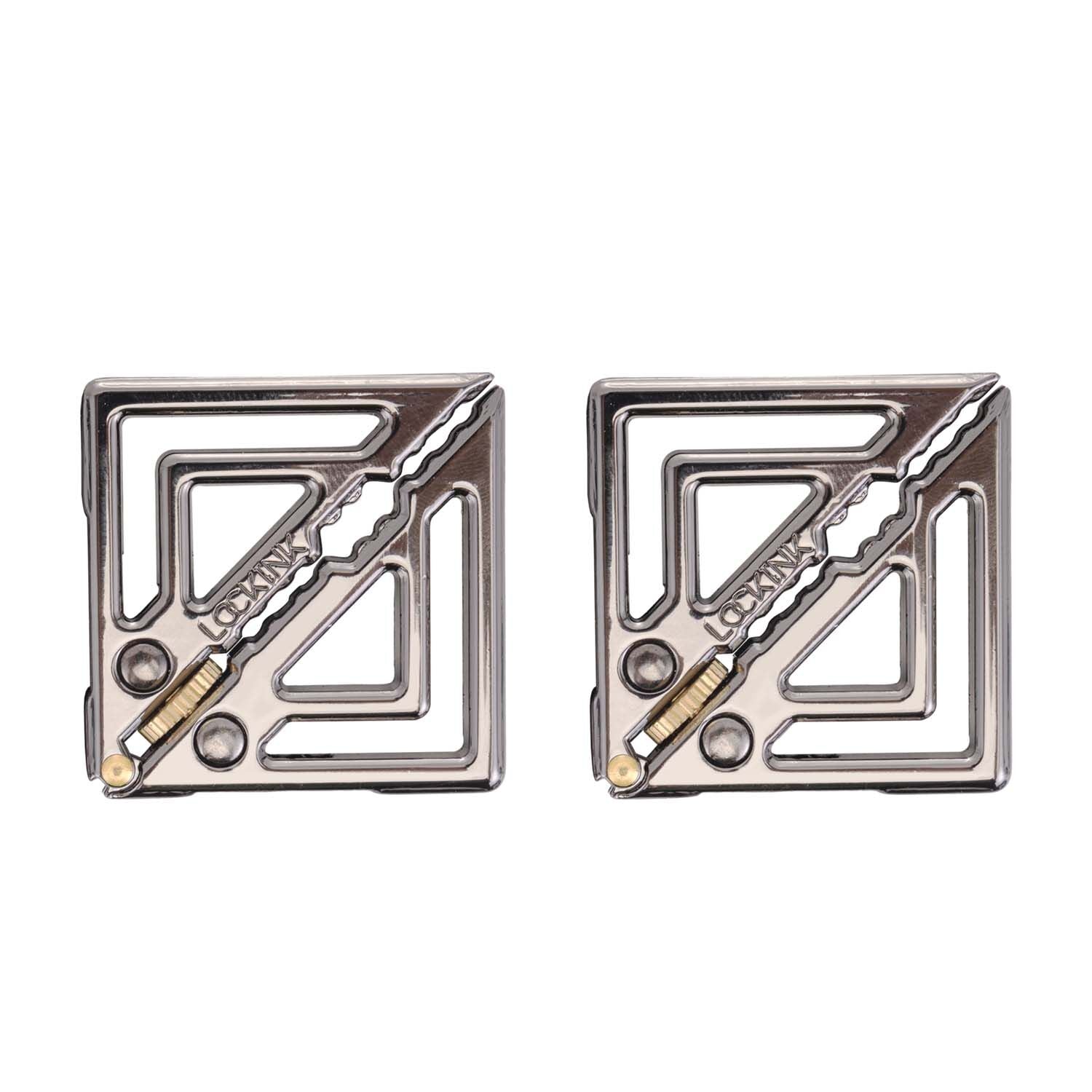 Затискачі для сосків з легкою підвіскою LOCKINK Adjustable Nipple Clamps Adjustable Nipple Clamps with Light Pendant