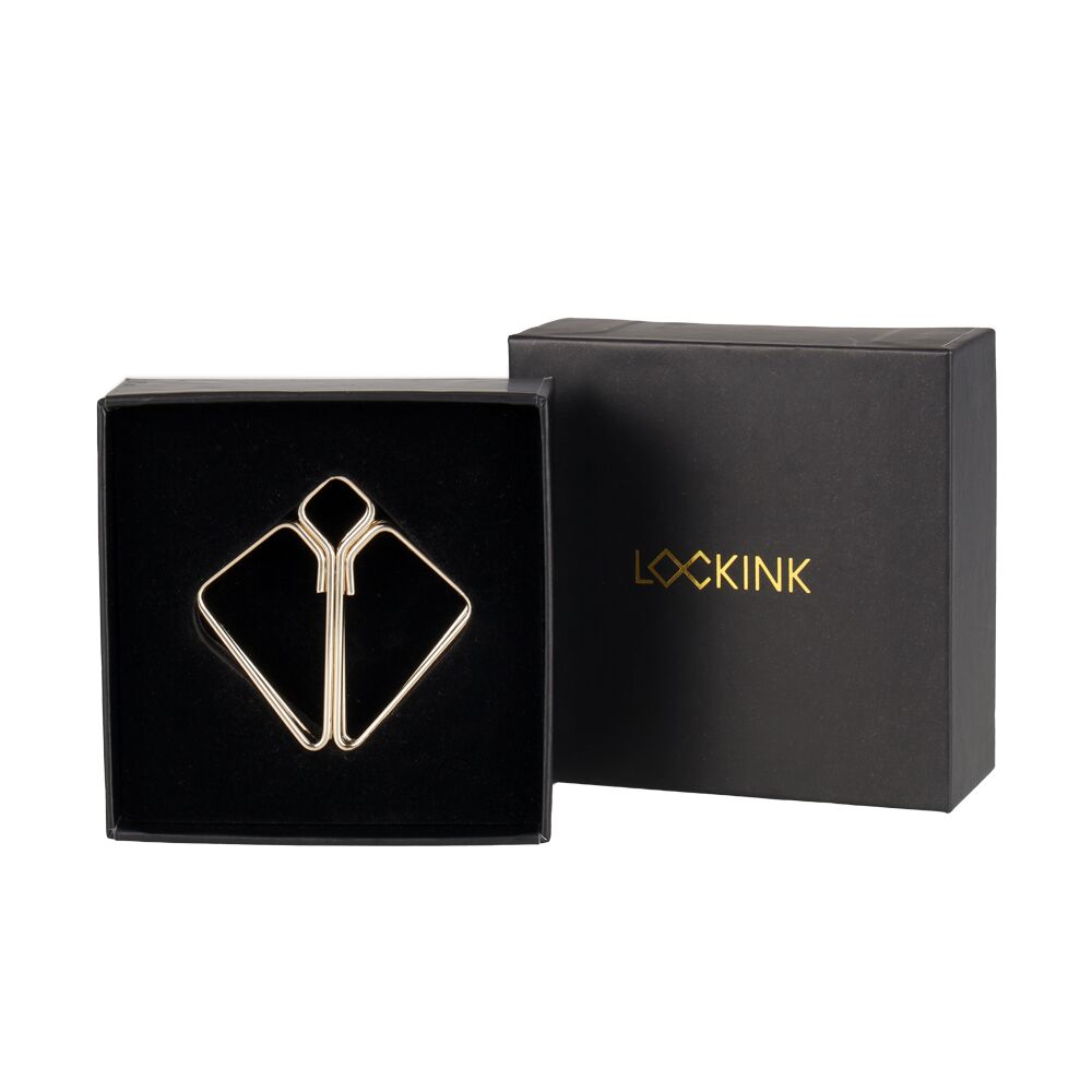 Затискачі для сосків LOCKINK Minimalism Nipple Clamps