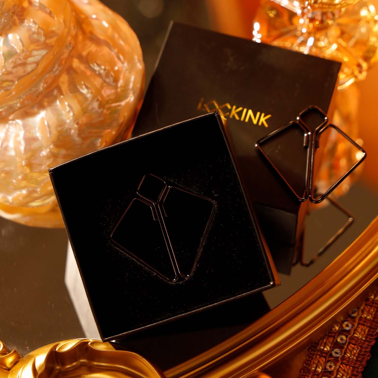 Затискачі для сосків LOCKINK Minimalism Nipple Clamps