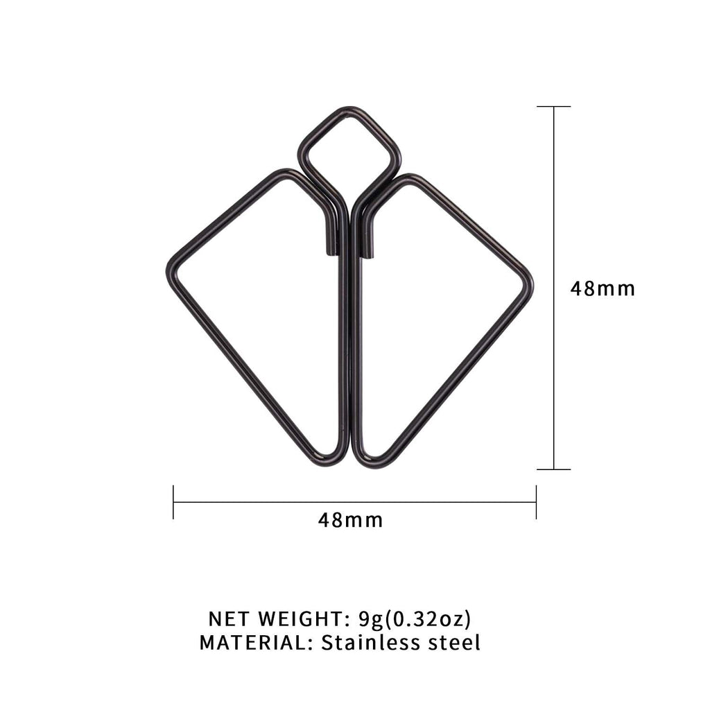 Затискачі для сосків LOCKINK Minimalism Nipple Clamps