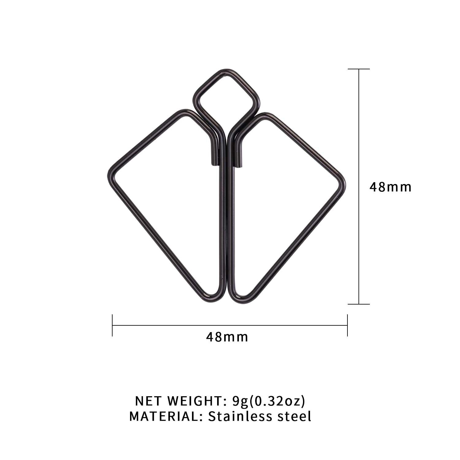 Затискачі для сосків LOCKINK Minimalism Nipple Clamps