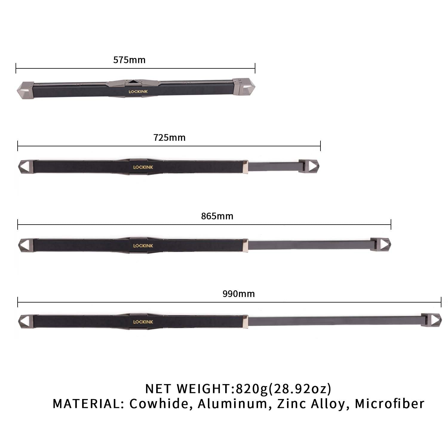 Фіксатор-розпірка LOCKINK Adjustable Spreader Bar