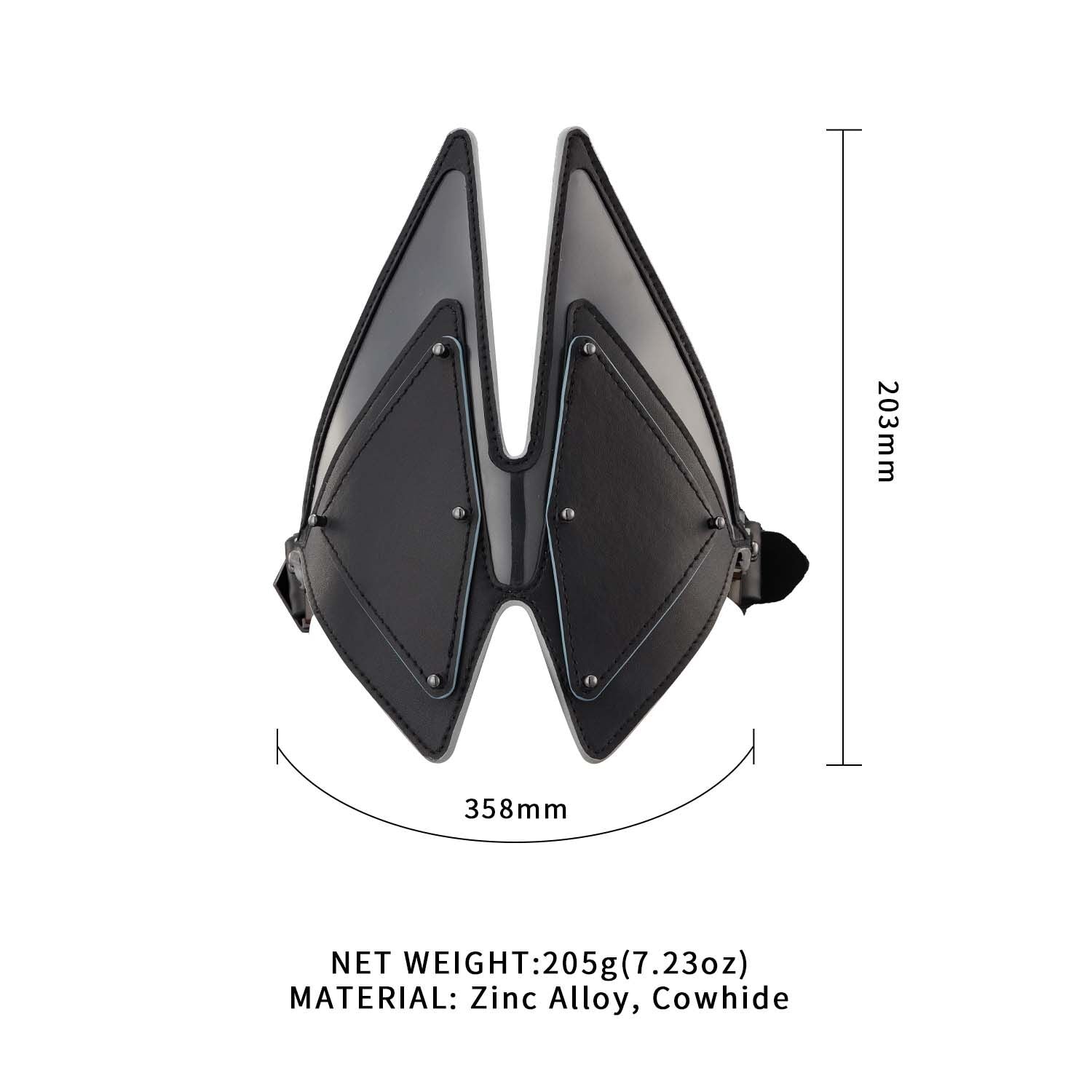 Маска на очі LOCKINK Vixen Blindfold