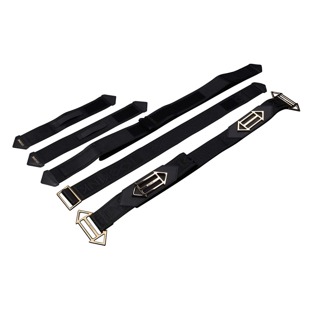 Фіксатори рук та ніг для ліжка LOCKINK BDSM Adjustable Bed