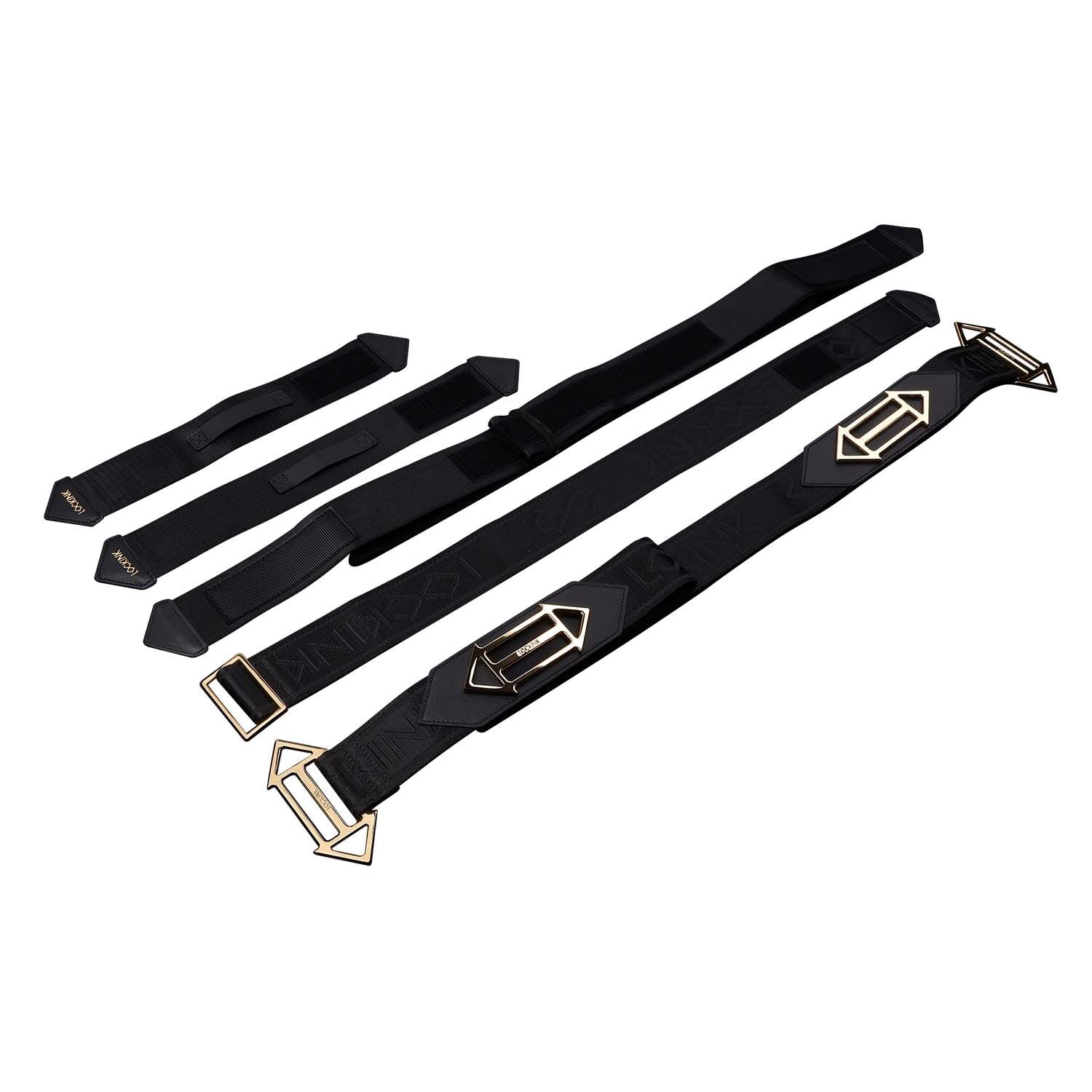 Фіксатори рук та ніг для ліжка LOCKINK BDSM Adjustable Bed