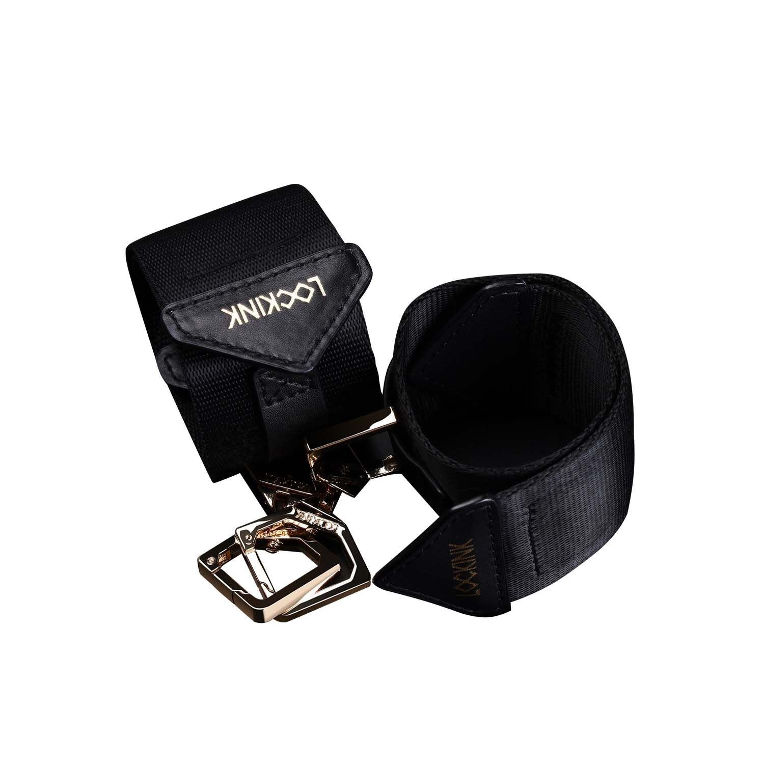 Фіксатори рук та ніг для ліжка LOCKINK BDSM Adjustable Bed