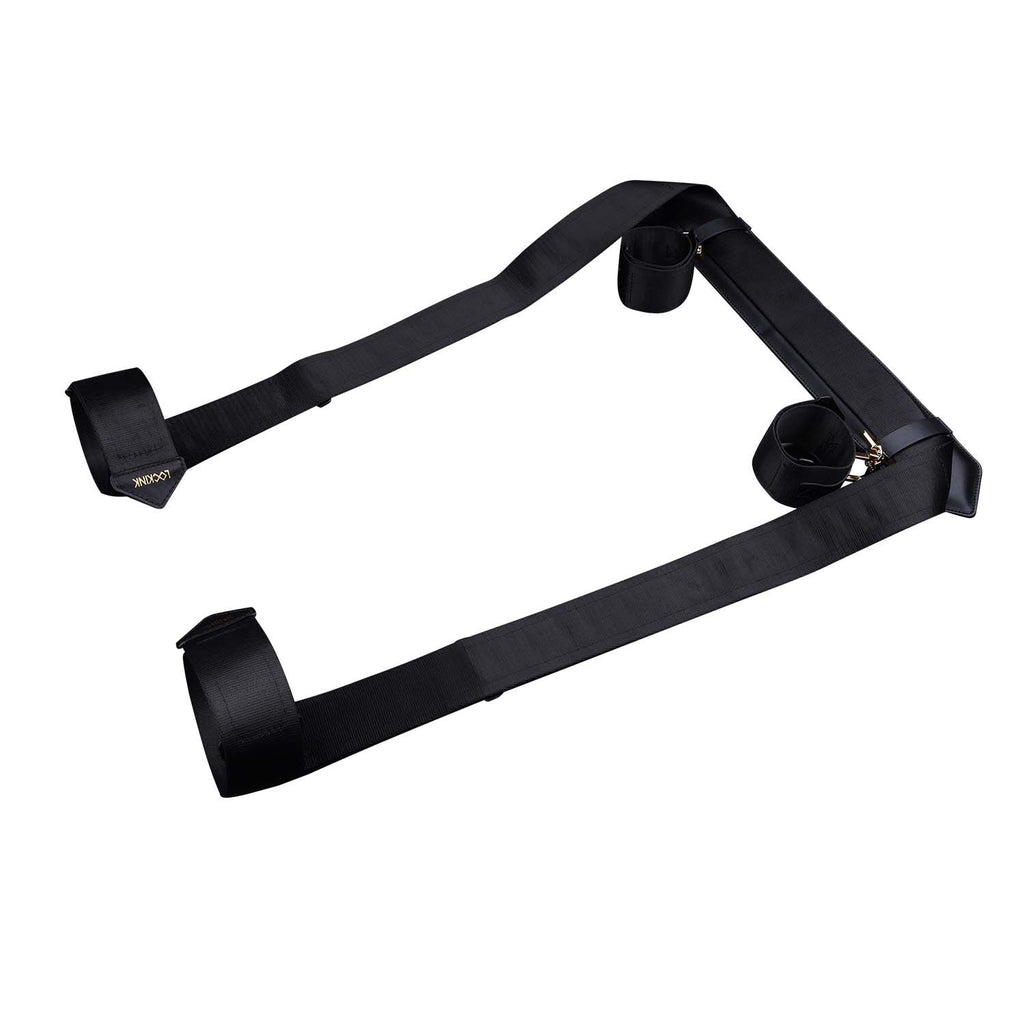 Фіксатори рук та ніг для ліжка LOCKINK BDSM Adjustable Bed