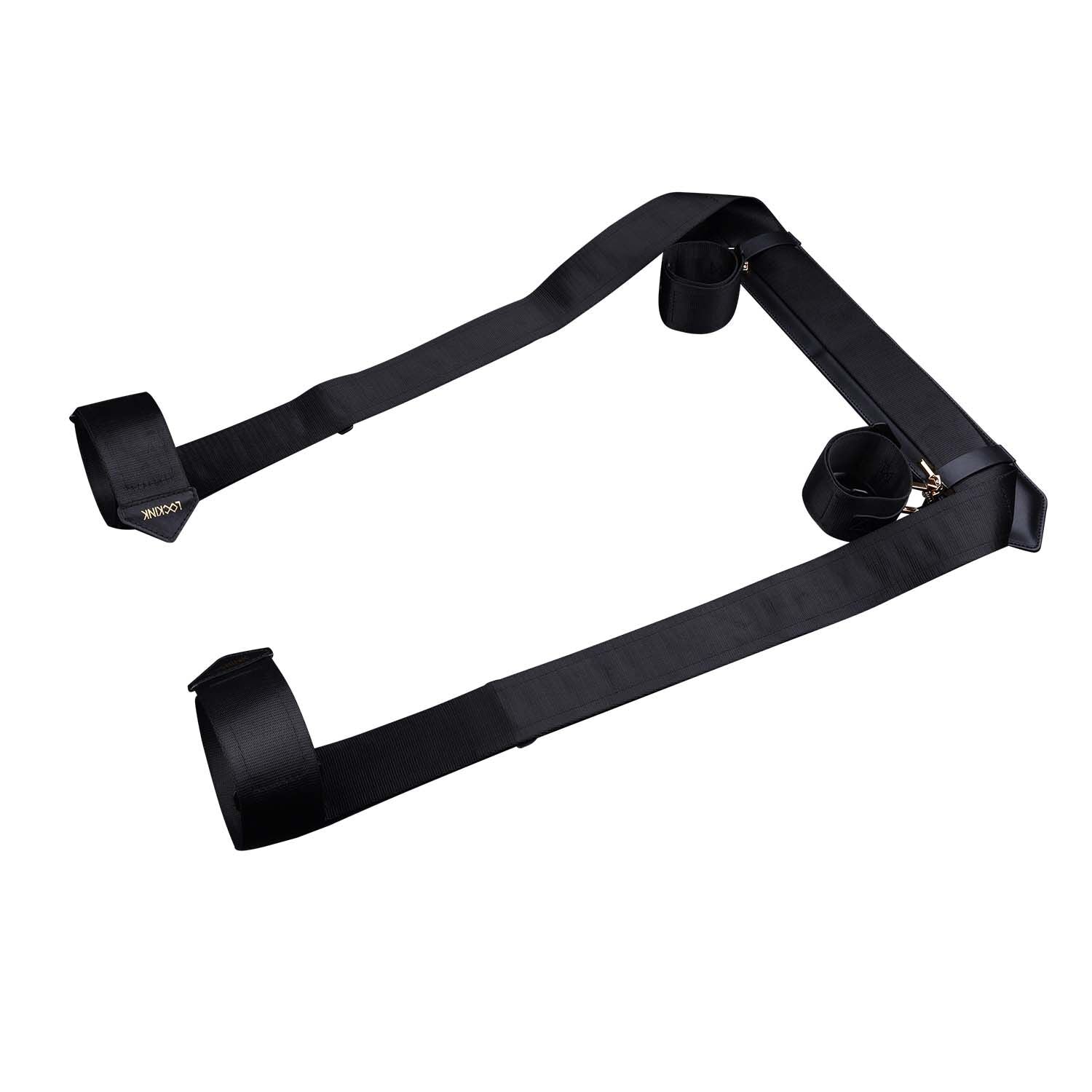 Фіксатори рук та ніг для ліжка LOCKINK BDSM Adjustable Bed