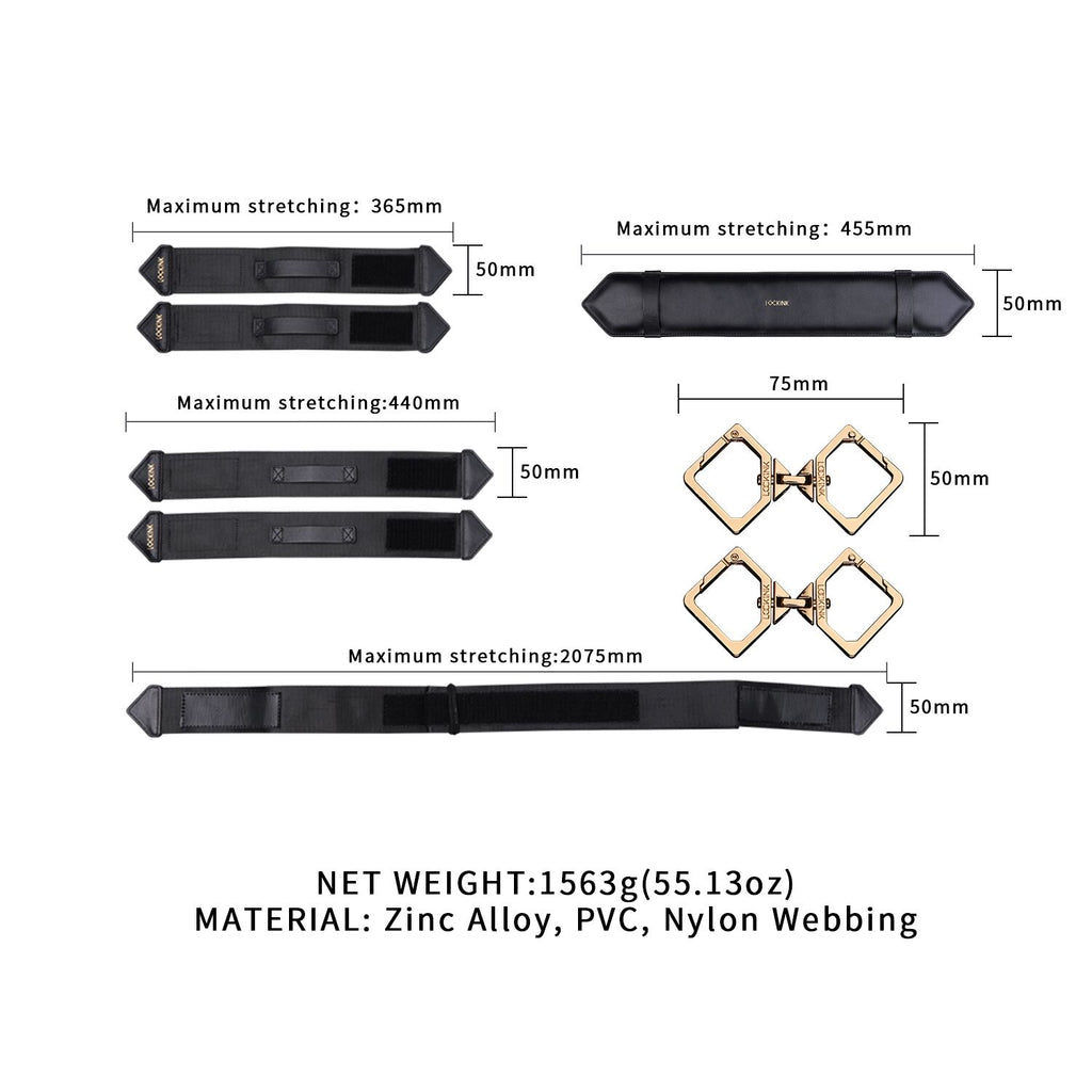 Фіксатори для рук та ніг LOCKINK Leg Spreader Strap