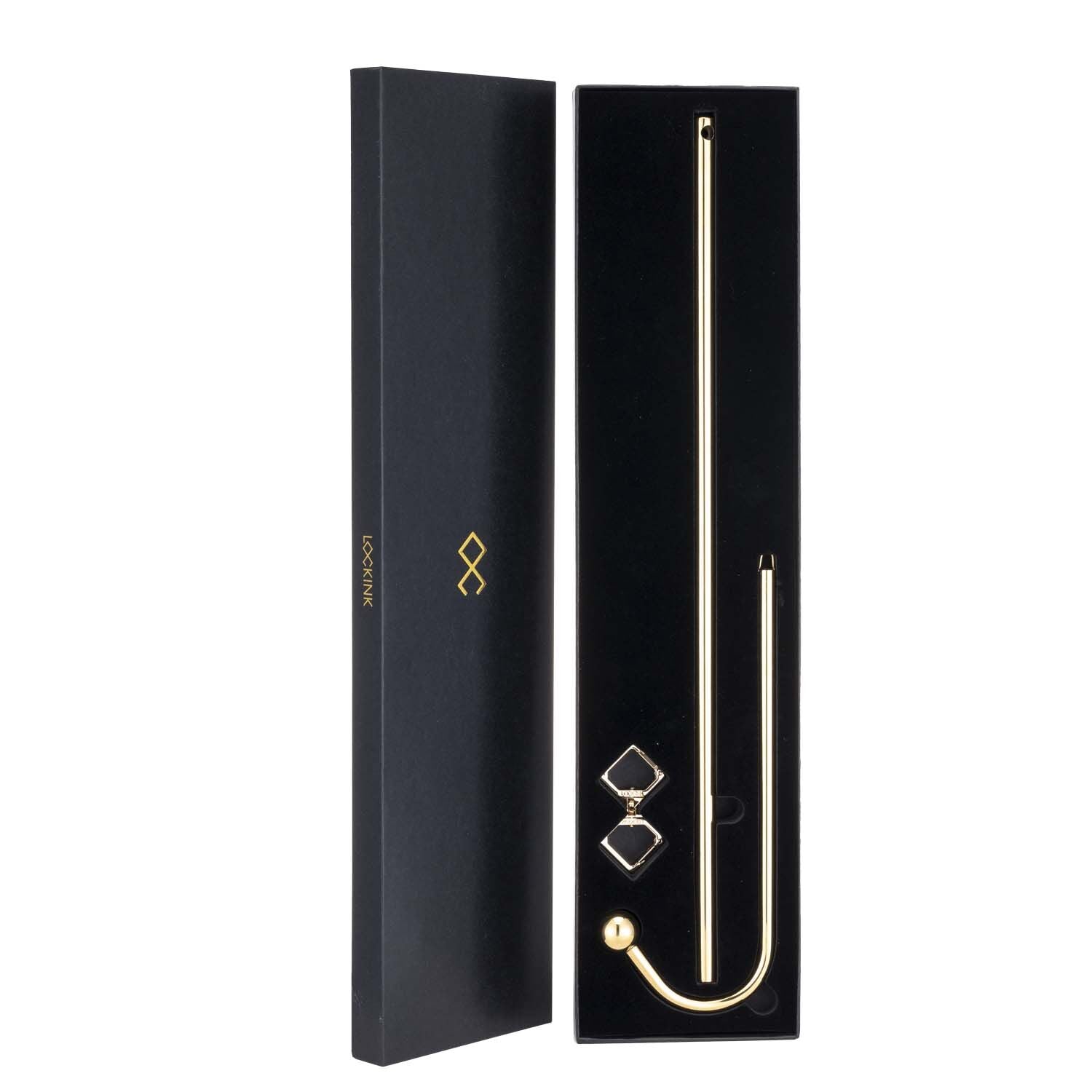 Анальний гак LOCKINK Golden Adjustable Anal