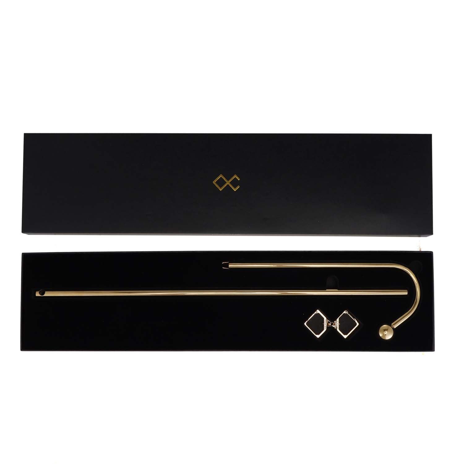 Анальний гак LOCKINK Golden Adjustable Anal