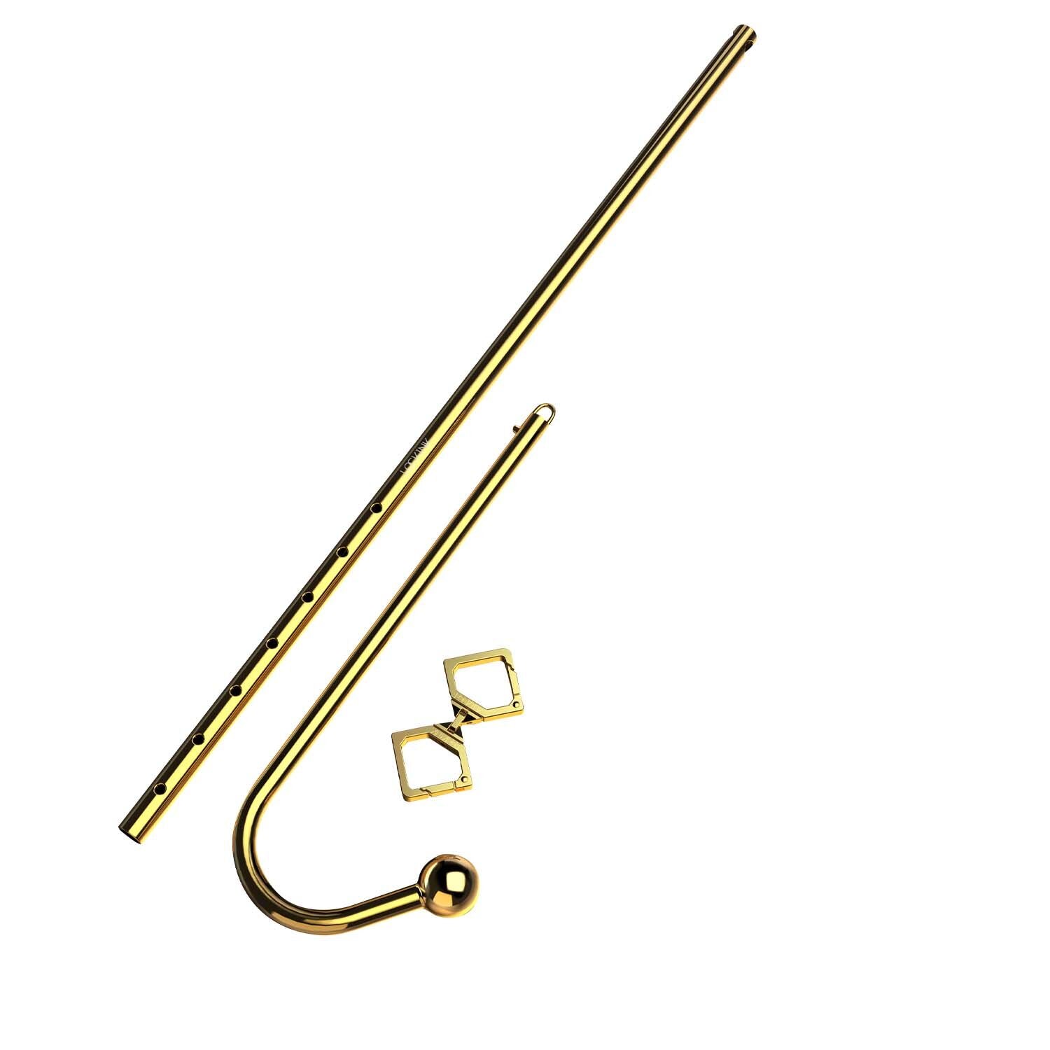 Анальний гак LOCKINK Golden Adjustable Anal