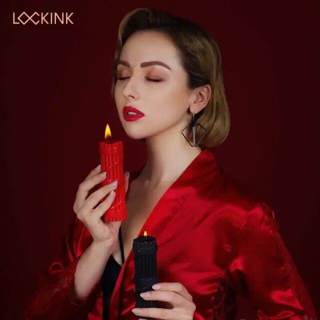 БДСМ-свічки LOCKINK SEVANDA Fetish Drip
