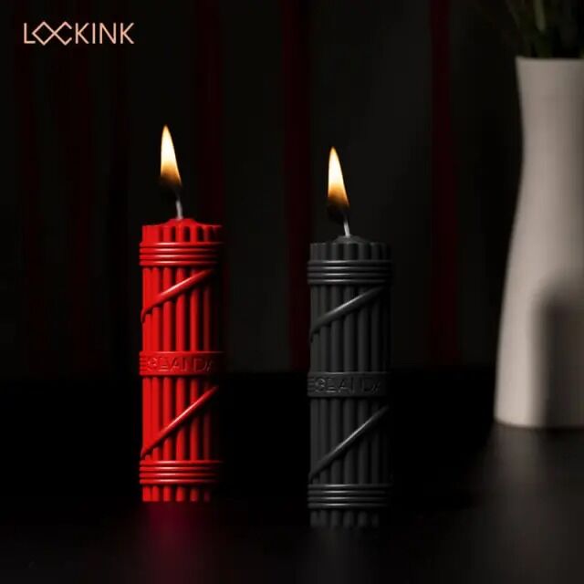 БДСМ-свічки LOCKINK SEVANDA Fetish Drip