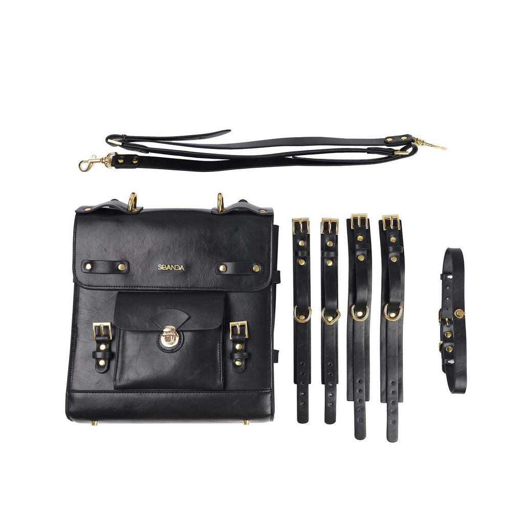 Сумка-трансформер для зберігання секс-іграшок LOCKINK Detachable JK Bag
