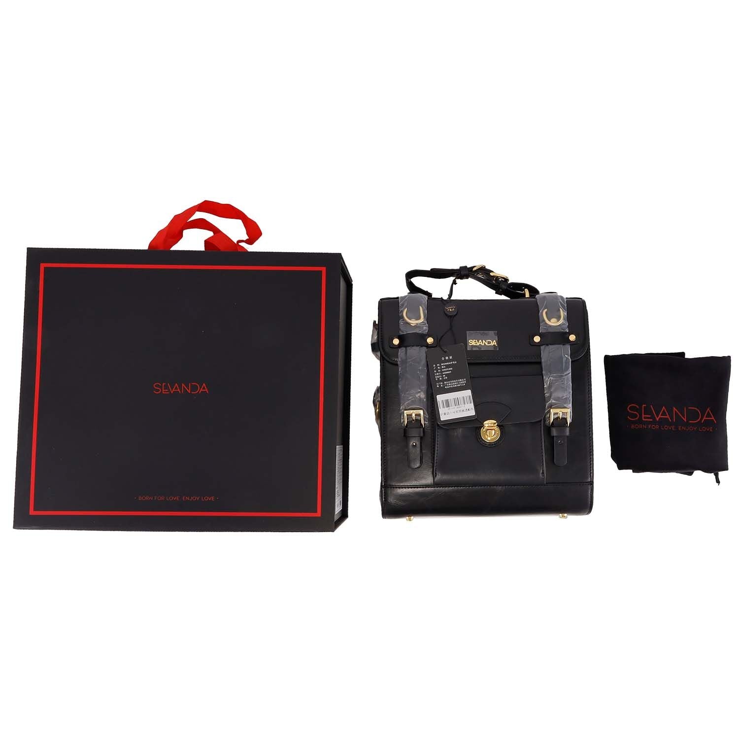 Сумка-трансформер для зберігання секс-іграшок LOCKINK Detachable JK Bag