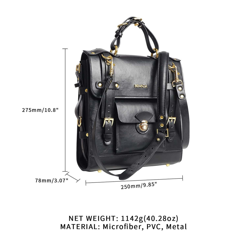 Сумка-трансформер для зберігання секс-іграшок LOCKINK Detachable JK Bag