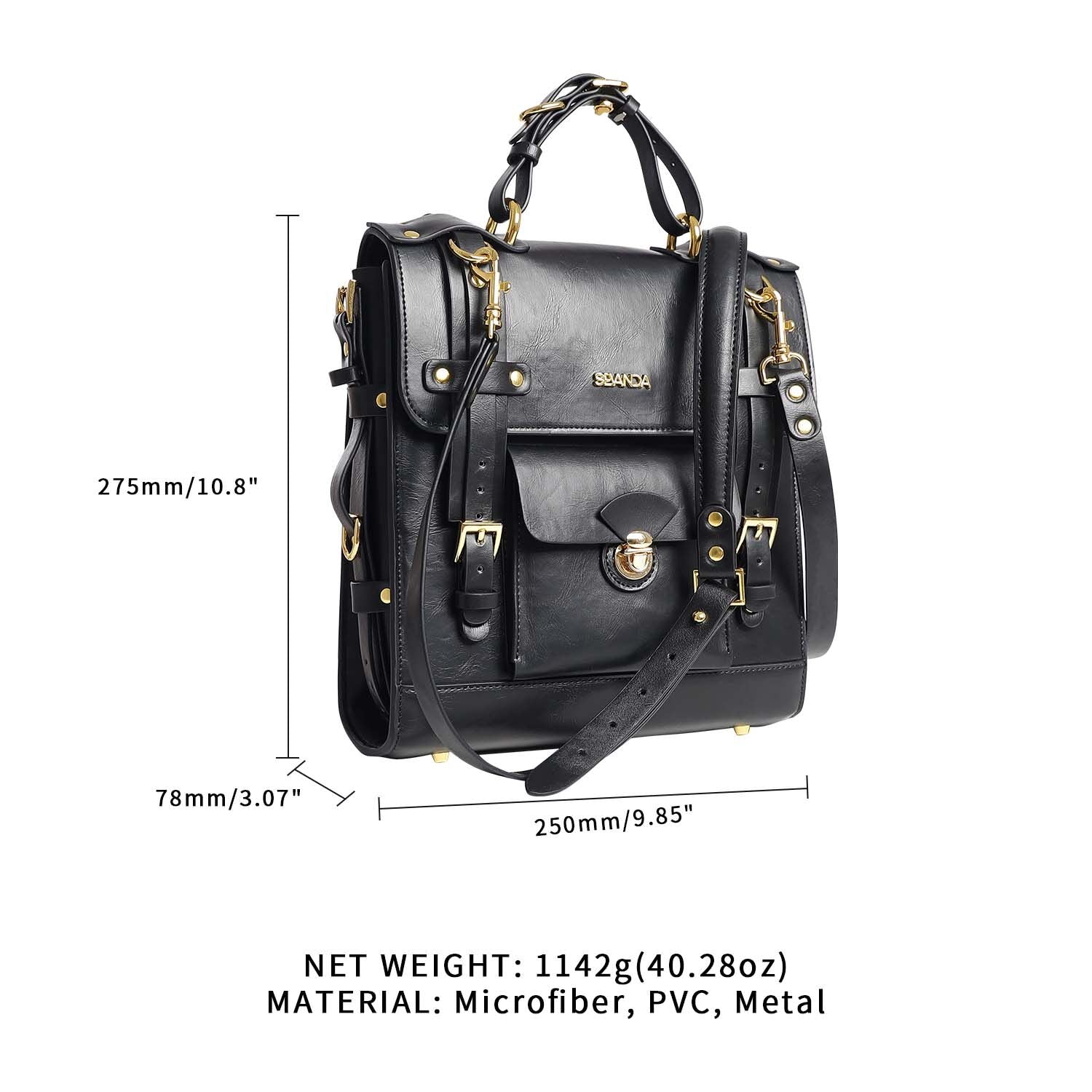 Сумка-трансформер для зберігання секс-іграшок LOCKINK Detachable JK Bag